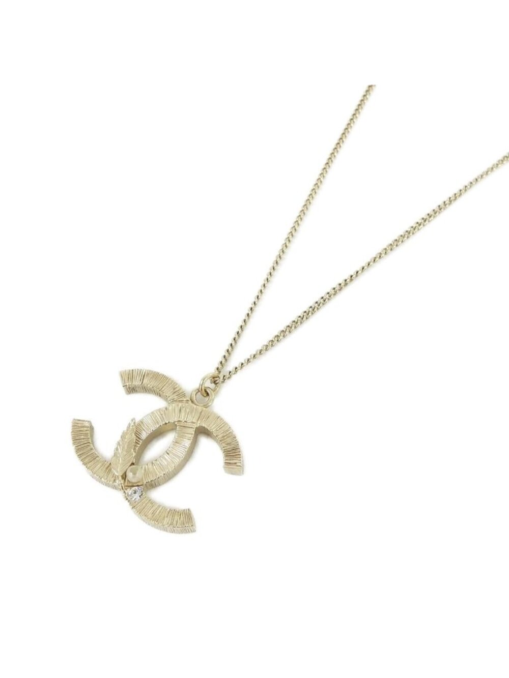 Chanel Necklace Gold